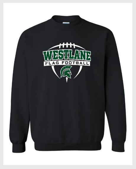Westlane Flag Football Traditional Crew Neck