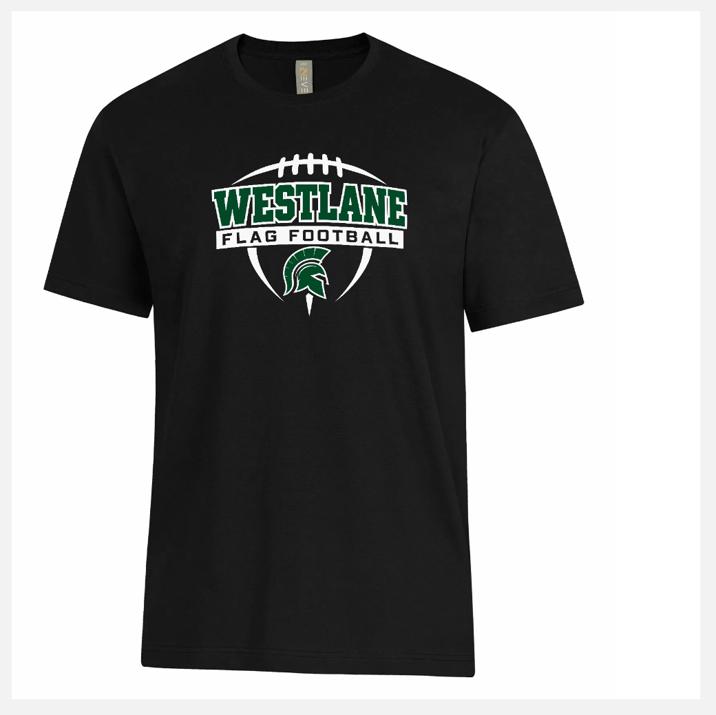 Westlane Flag Football Traditional T Shirt