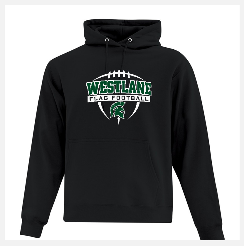 Westlane Flag Football Traditional Hoodie