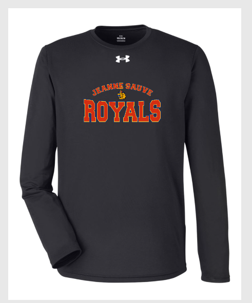 Jeanne Sauve Youth Under Armour Performance Long Sleeve
