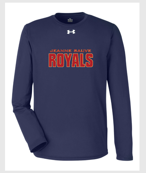 Jeanne Sauve Adult Under Armour Unisex Long Sleeve