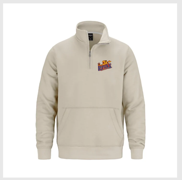 Jeanne Sauve Adult Fairmont 1/4 Zip with pocket