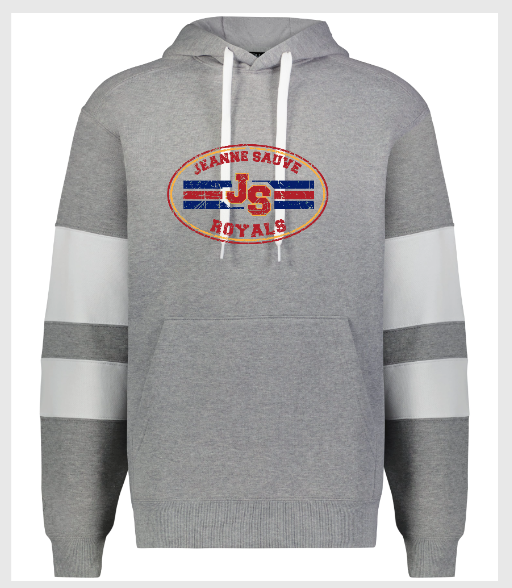 Jeanne Sauve Adult Striped Hoody