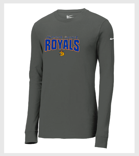 Jeanne Sauve Adult Nike Dry Fit Long Sleeve T-Shirt