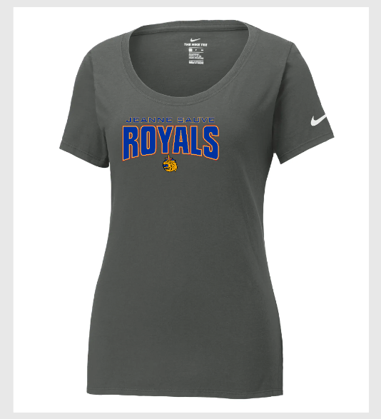 Jeanne Sauve Adult Nike fitted (Lady) dry-fit T-Shirt