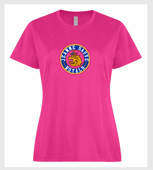 Jeanne Sauve Adult Traditional Fitted (Lady) TShirt