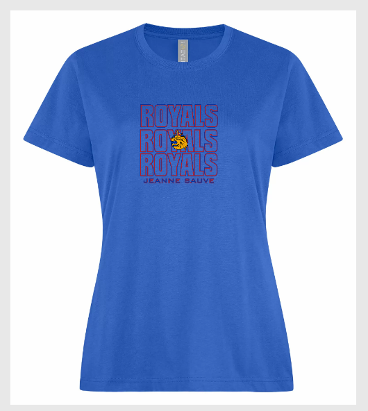 Jeanne Sauve Adult Traditional Fitted (Lady) TShirt