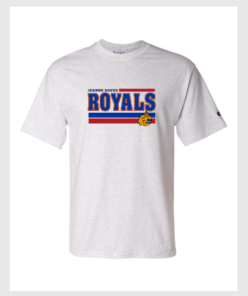 Jeanne Sauve Adult Champion Classic T-Shirt