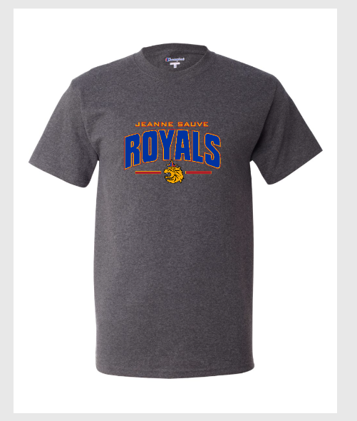 Jeanne Sauve Adult Champion Classic T-Shirt