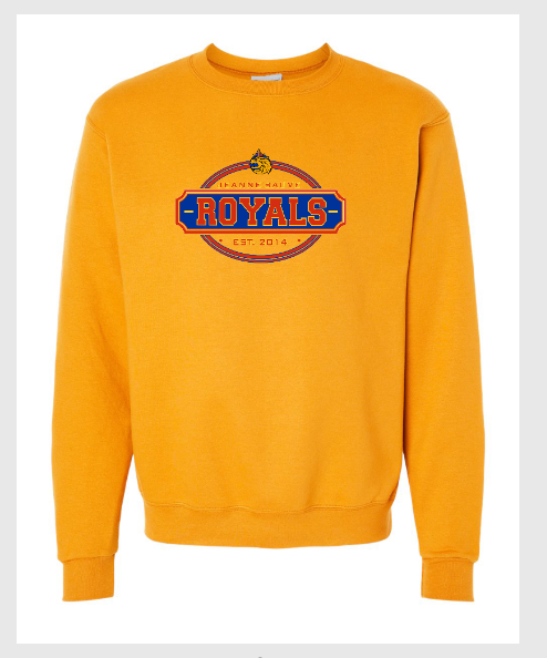Jeanne Sauve Adult  Champion Crew Neck