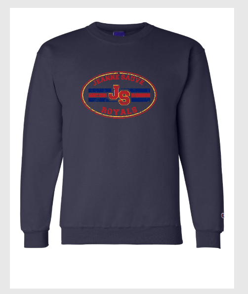 Jeanne Sauve Adult  Champion Crew Neck