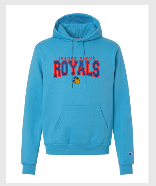 Jeanne Sauve Adult Champion Hoodie