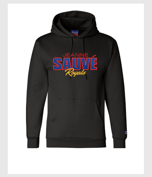 Jeanne Sauve Adult Champion Hoodie