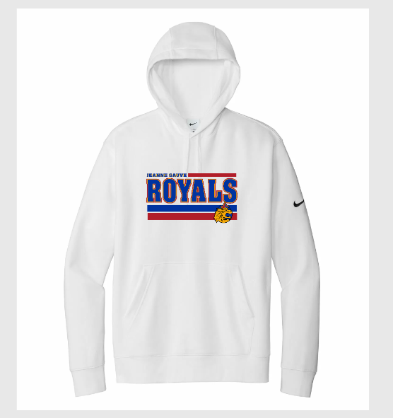 Jeanne Sauve Adult Nike Hoody