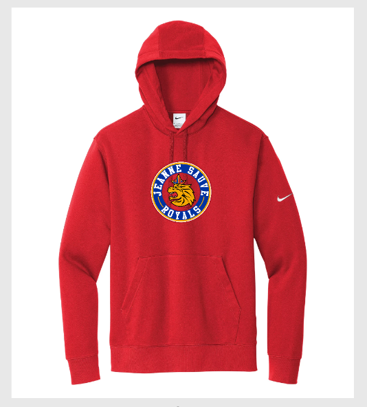 Jeanne Sauve Adult Nike Hoody