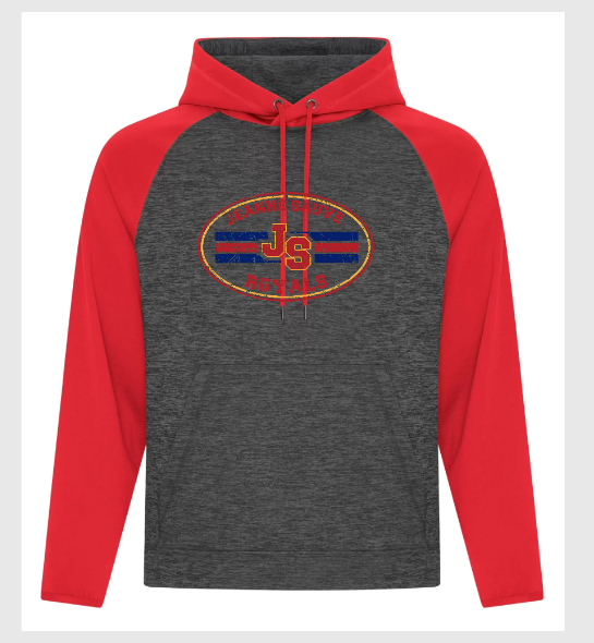Jeanne Sauve Adult Performance 2 Tone Hoody
