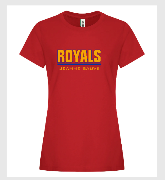 Jeanne Sauve Adult Premium Fitted (Lady) T Shirt