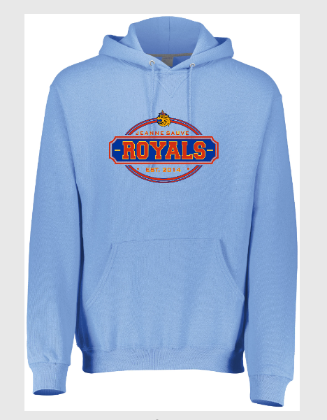Jeanne Sauve Adult Russell Hoodie