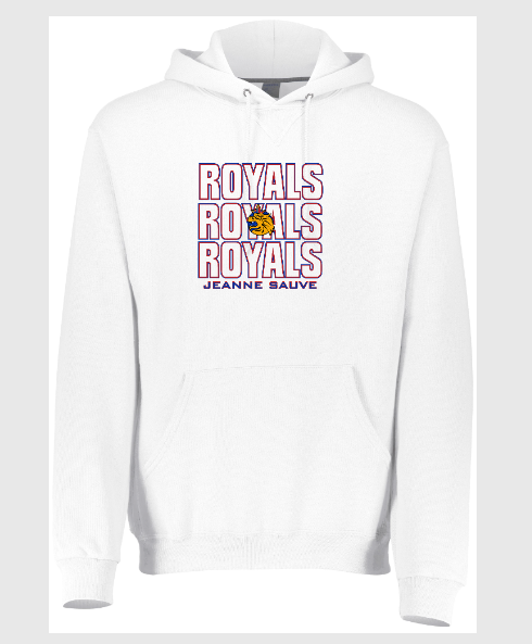 Jeanne Sauve Adult Russell Hoodie