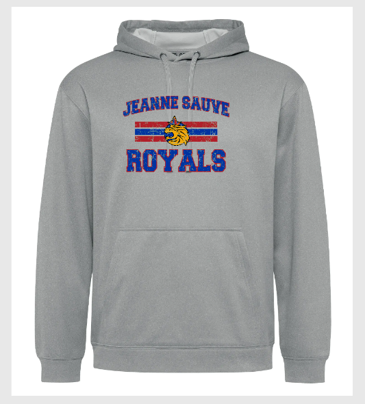 Jeanne Sauve Youth Solid Performance Hoody