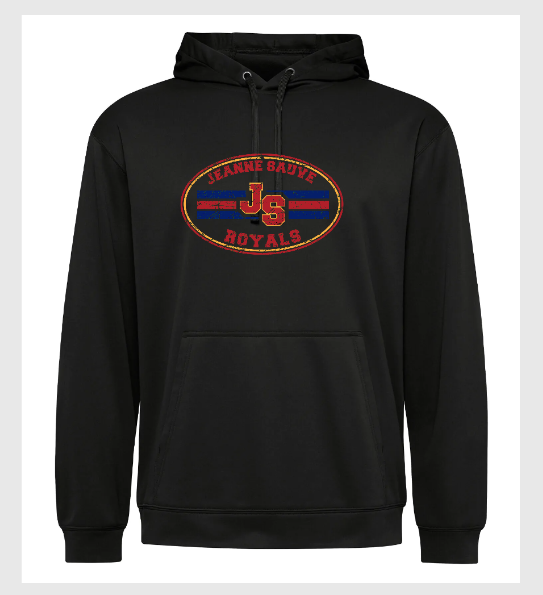 Jeanne Sauve Youth Solid Performance Hoody