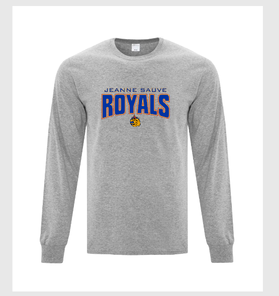 Jeanne Sauve  Parent Traditional Long Sleeve T Shirt