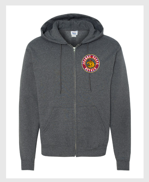 Jeanne Sauve Adult Champion Full Zip Hoody
