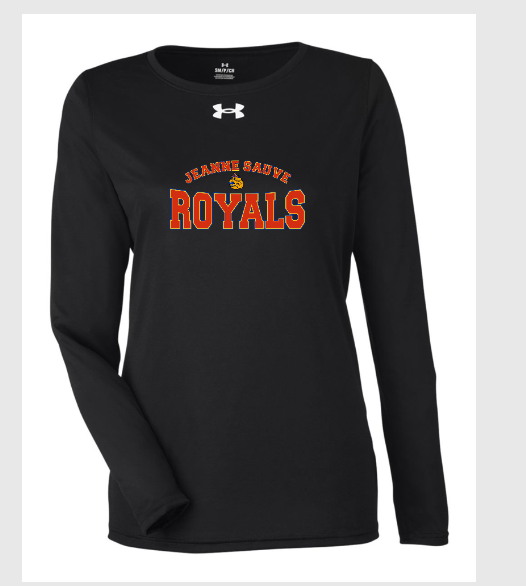 Jeanne Sauve Adult Under Armour Lady Long Sleeve