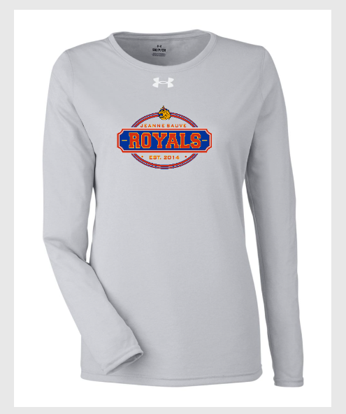 Jeanne Sauve Adult Under Armour Lady Long Sleeve