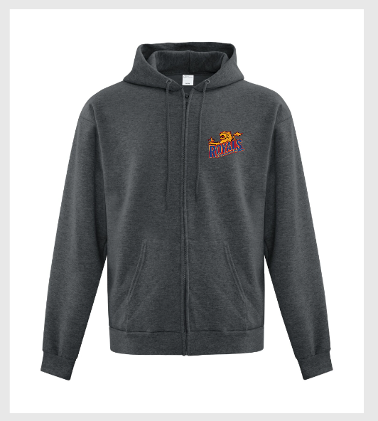 Jeanne Sauve Youth Traditional Full Zip Hoody