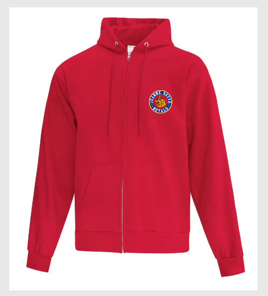 Jeanne Sauve Youth Traditional Full Zip Hoody
