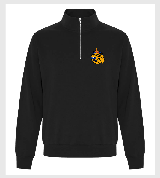 Jeanne Sauve Adult Traditional Quarter Zip Hoody