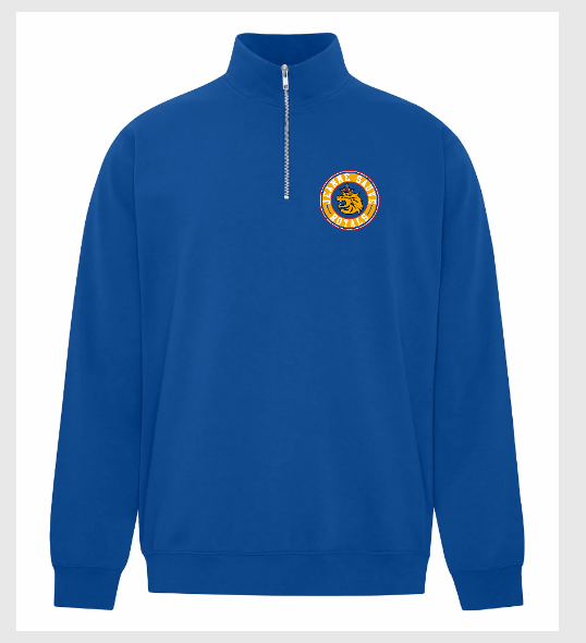 Jeanne Sauve Adult Traditional Quarter Zip Hoody