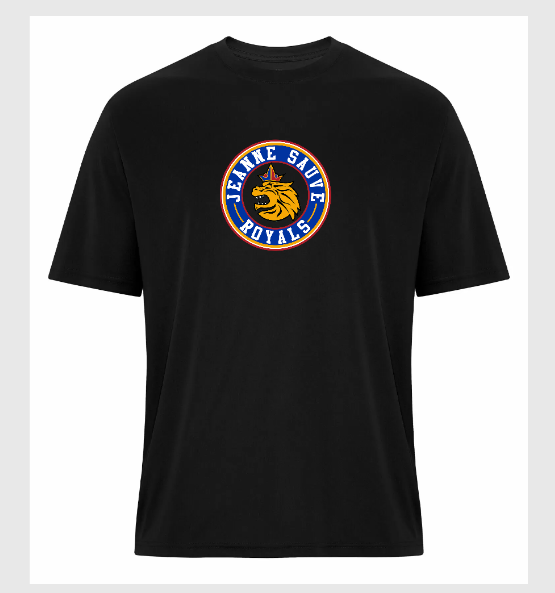 Jeanne Sauve Traditional Unisex Performance T Shirt