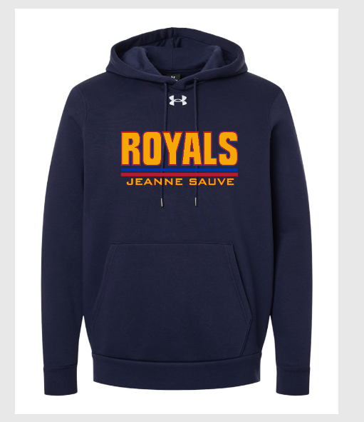 Jeanne Sauve Youth Under Armour Unisex Traditional Hoody