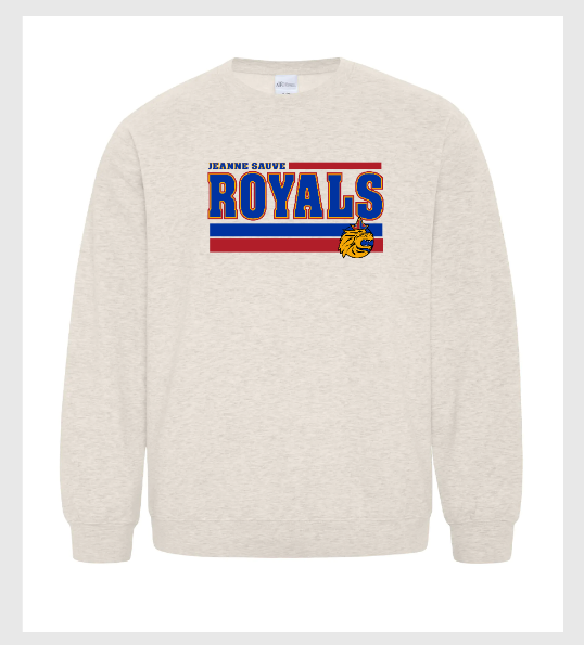 Jeanne Sauve Youth Crew Neck