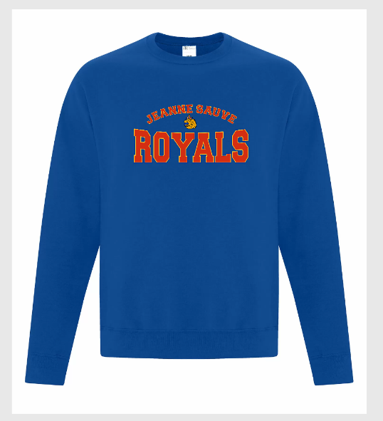 Jeanne Sauve Youth Crew Neck
