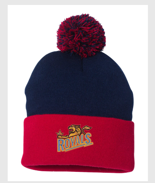 Jeanne Sauve Pom Pom Beanie
