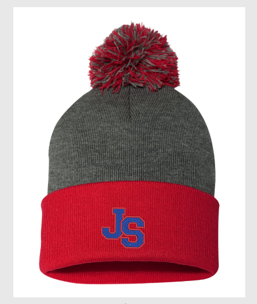 Jeanne Sauve Pom Pom Beanie