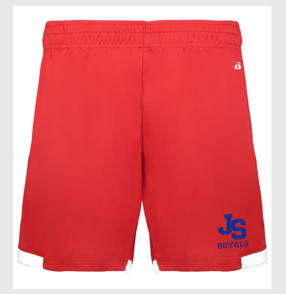 Jeanne Sauve Performance Shorts with pocket