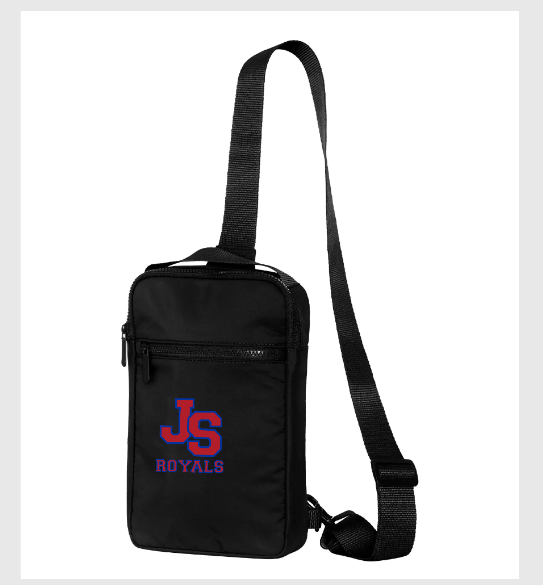 Jeanne Sauve Unisex Sling Bag