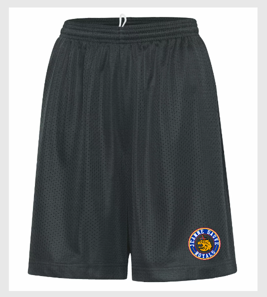 Jeanne Sauve Mesh Shorts
