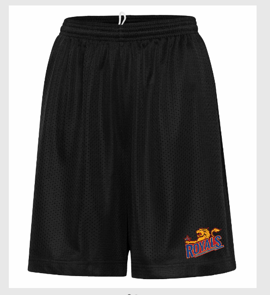Jeanne Sauve Mesh Shorts