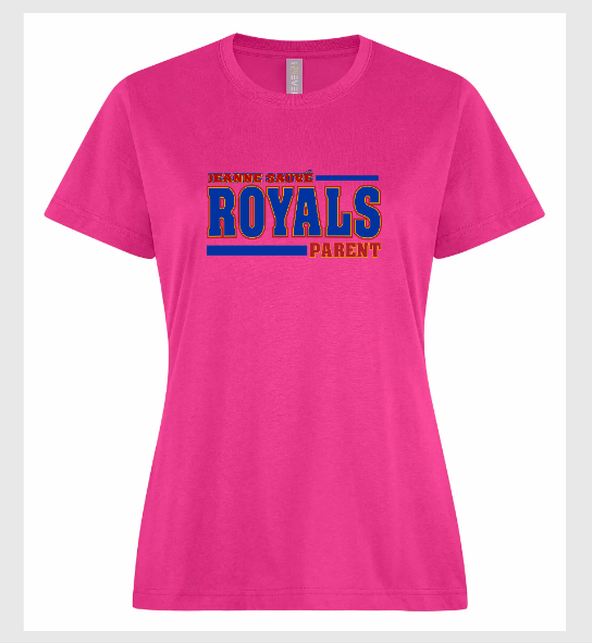 Jeanne Sauve Parent Traditional Fitted T Shirt