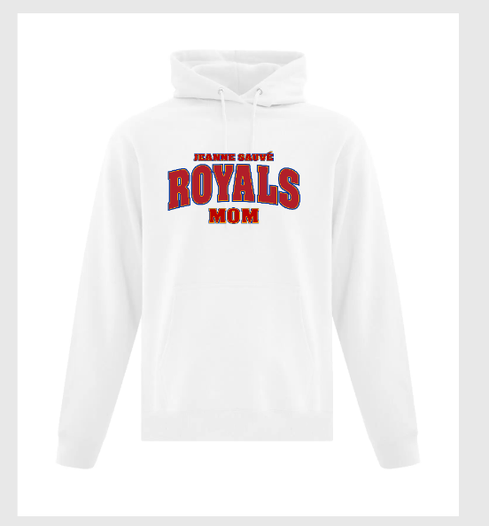 Jeanne Sauve Parent Traditional Hoody