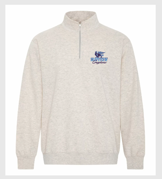 Grapeview Adult Traditional Quarter Zip Hoody