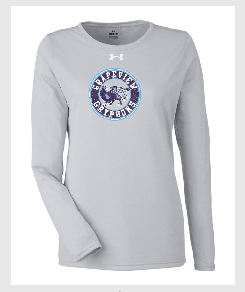 Grapeview Adult Under Armour Lady Long Sleeve