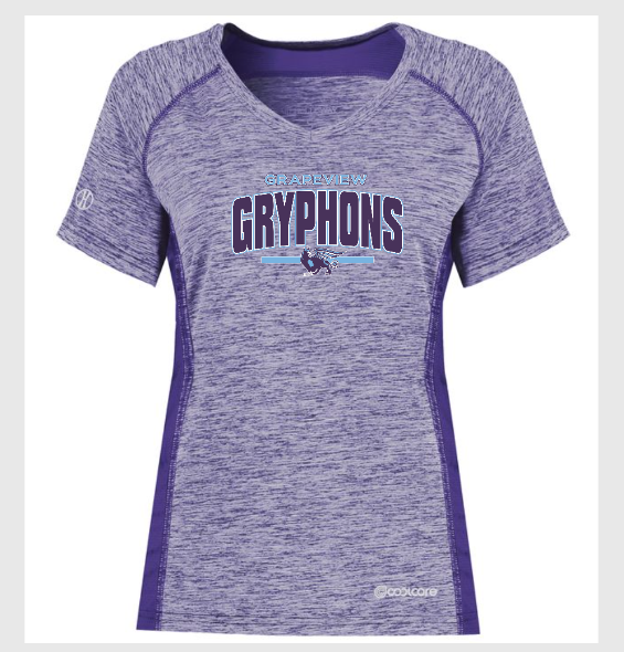Grapeview Premium Adult Fitted Dry Fit Performance