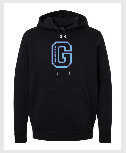 Grapeview Adult Under Armour Unisex Hoody