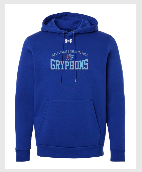 Grapeview Adult Under Armour Unisex Hoody